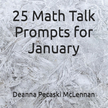 25 Math Talk Prompts for January
