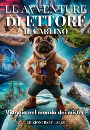 Le avventure di Ettore il Carlino: Viaggio nel mondo dei misteri - Unisciti a Ettore in questo viaggio indimenticabile, ricco di scoperte e colpi di s