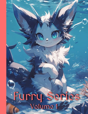 Furry Series Volume 1: A Furry coloring book