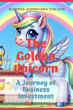 The Golden Unicorn: A Journey of Business Investment Business adventures for kids