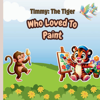 Timmy: The Tiger who loved to paint