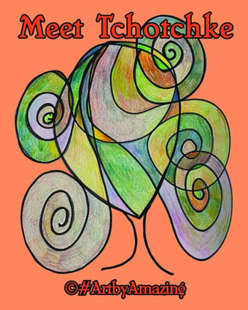 Meet Tchotchke: Art by Amazing