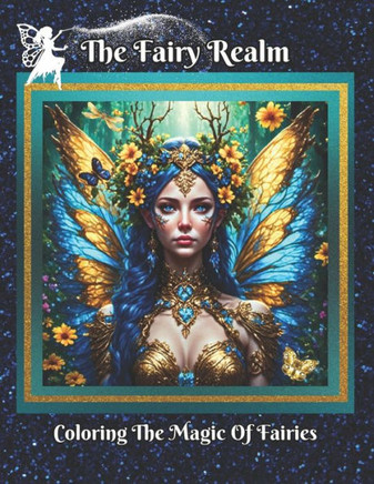 The Fairy Realm: Coloring the Magic of Fairies