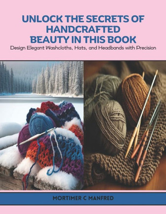 Unlock the Secrets of Handcrafted Beauty in this Book: Design Elegant Washcloths, Hats, and Headbands with Precision