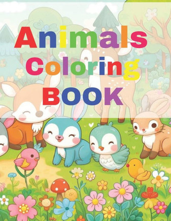 Amazing Animals: A Fun and Educational Coloring Book for Kids