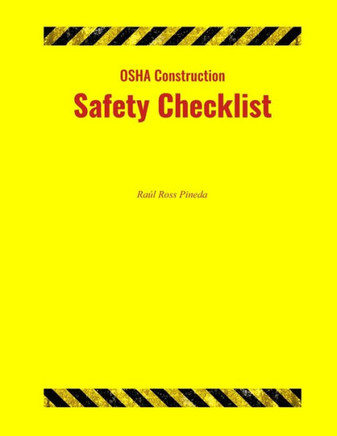 OSHA Construction Safety Checklist