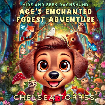 Hide and Seek Dachshund: Ace's Enchanted Forest Adventure