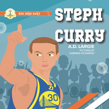 Steph Curry Kids Book: I Can Read Books Level 1 - Large Print