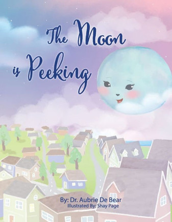 The Moon is Peeking