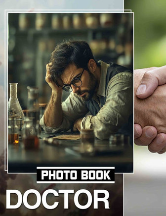 Doctor Photo Book: Inspiring Collection Of Medical Professionals Captured In 40 Stunning Images For Enthusiasts