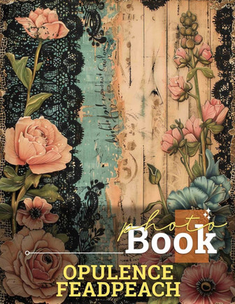 Opulence Feadpeach Photo Book: 40 Stunning Images Capturing Luxury And Elegance For Inspiration And Decor