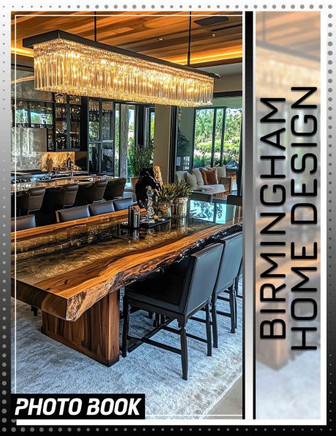 Birmingham Home Design Photo Book: Stunning Interior Spaces Captured Through 40 Beautiful Images For Inspiration And Creativity