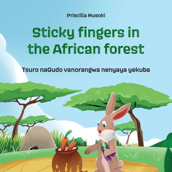 Sticky fingers in the African forest: Hare and Baboon learn a lesson about stealing. Sticky fingers in the African forest: Hare and Baboon learn a lesson about stealing.