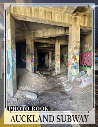 Auckland Subway Photo Book: Explore 40 Stunning Snapshots Of Auckland's Subway For Urban Journey Enthusiasts