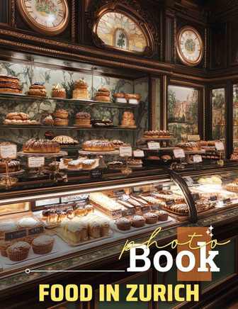 Food in Zurich Photo Book: Visual Culinary Journey Featuring 40 Delicious Dishes From Zurich For Food Enthusiasts