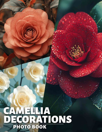 Camellia Decorations Photo Book: Stunning Floral Arrangements Featuring Camellias for Home and Event Decor