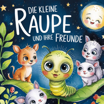 Raupe Rosi und ihre Feunde - Kleine Gute-Nacht-Geschichten für unsere Kleinsten: Mein erstes Büchlein - Kurze Gute Nacht Geschichten für alle kleinen