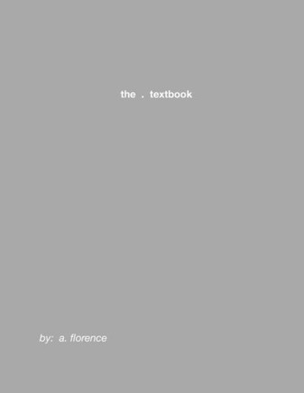 The . textbook
