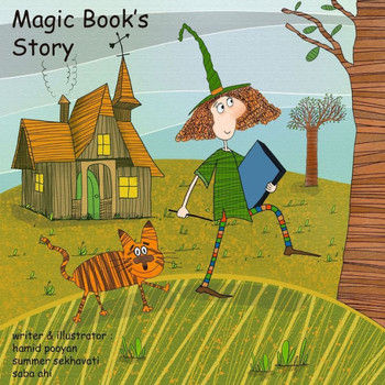 magic book's story: Mr Jonathan the spider is gone