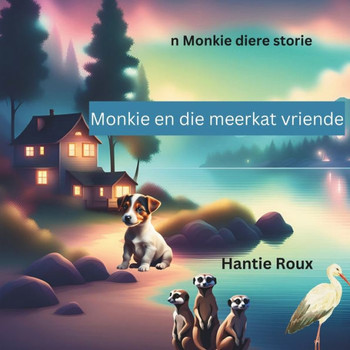 Monkie se meerkat vriende