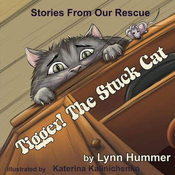 Tigger! The Stuck Cat
