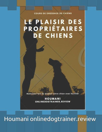 Le plaisir des propriétaires de chiens