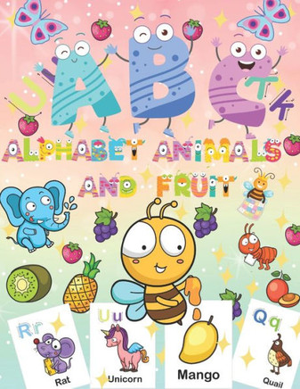 ABC Alphabet Animals and Fruit: learning tha alphabet English and a lot of name animals and fruit