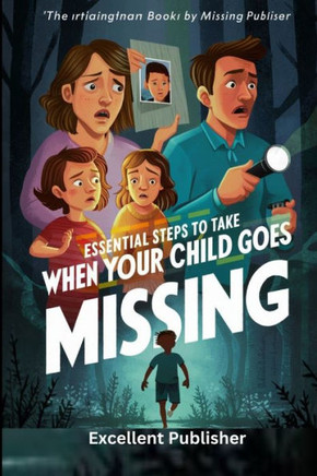 Essential Steps To Take When Your Child Goes Missing