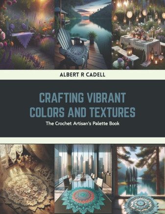 Crafting Vibrant Colors and Textures: The Crochet Artisan's Palette Book