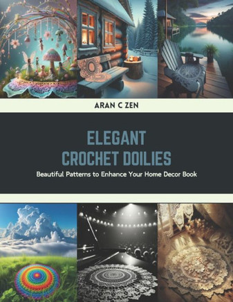 Elegant Crochet Doilies: Beautiful Patterns to Enhance Your Home Decor Book