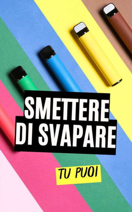 Smettere di Svapare: Tu Puoi