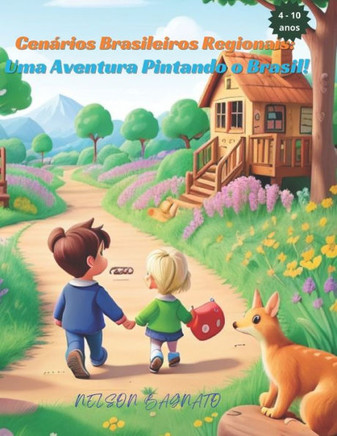Cenários Brasileiros Regionais: : Uma Aventura Pintando o Brasil!