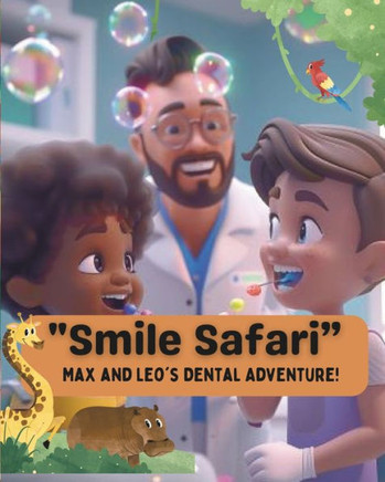 ""Smile Safari: Max and Leo's Dental Adventure!"" Children's Book