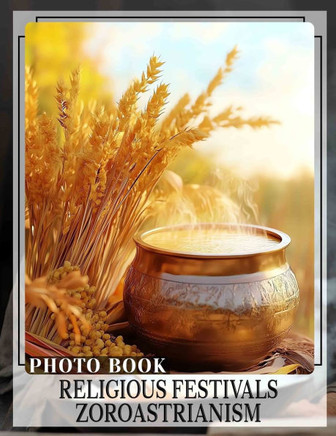 Religious Festivals Zoroastrianism Photo Book: Explore Vibrant Celebrations Through 40 Stunning Images Of Zoroastrian Traditions And Culture