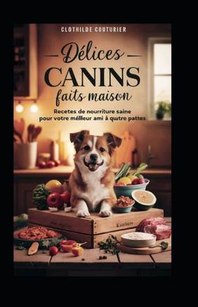 Délices Canins Faits Maison: Recettes de Nourriture Saine pour Votre Meilleur Ami à Quatre Pattes