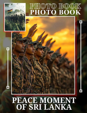 Peace Moment of Sri Lanka Photo Book: Captivating Photographs Showcasing Sri Lanka's Tranquil Beauty To Enrich Your Collection