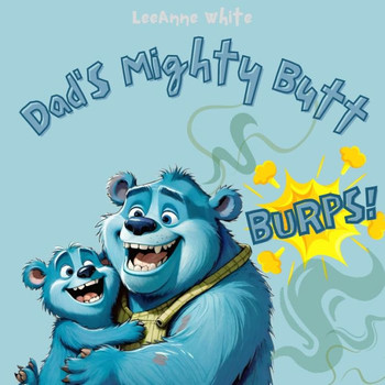 Dad's Mighty Butt Burps: Funny Read Aloud Rhyming Story About Family Butt Booms