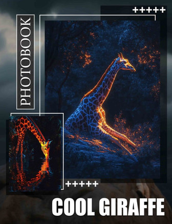 Cool Giraffe Photo Book: Explore 40 Stunning Images of Unique Giraffes for Animal Lovers and Enthusiasts