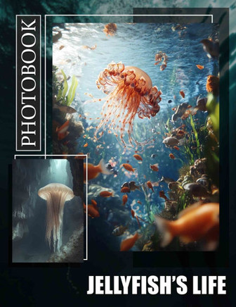 Jellyfish's Life Photo Book: Explore The Enigmatic Beauty Of Jellyfish Through 40 Stunning Images For Nature Lovers