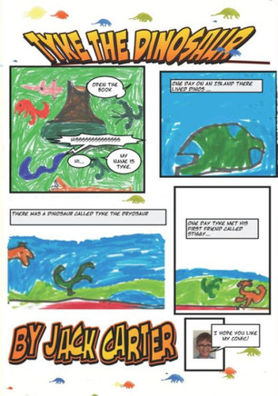 Tyke The Dinosaur