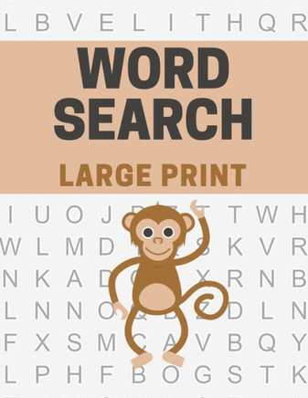 Word Search Large Print: Word Search Large Print Books for Adults - Large Print