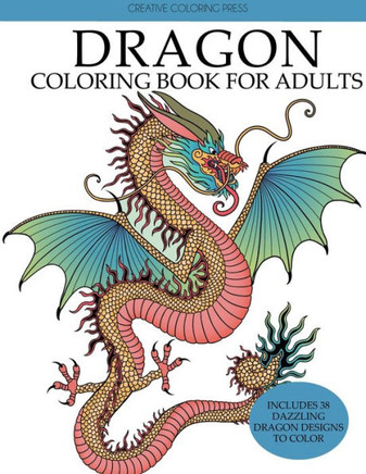 Dragon Coloring Book For Adults
