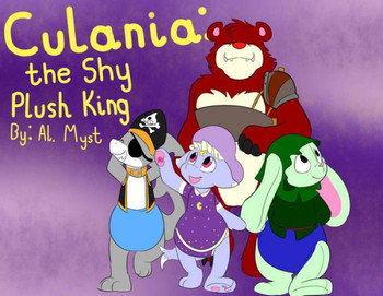 Culania: The Shy Plush King (Culania and Friends)