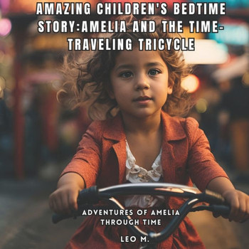 Amazing Children's Bedtime Story: Amelia and the Time-Traveling Tricycle: Adventures of Amelia Through Time