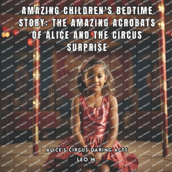 Amazing Children's Bedtime Story: The Amazing Acrobats of Alice and the Circus Surprise : Alice's Circus Daring Acts
