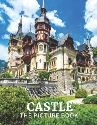 Castle: The Picture Book of Amazing Castle for Dementia, Seniors, Alzheimer's and Parkinson's.