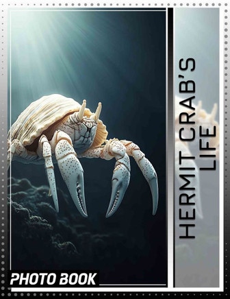 Hermit Crab's Life Photo Book: Explore 40 Stunning Images Showcasing The Fascinating Journey Of Hermit Crabs In Their Natural Habitat