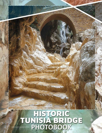Historic Tunisia Bridge Photo Book: Explore Tunisia's Iconic Bridges Through 40 Stunning Photographs Capturing History and Charm