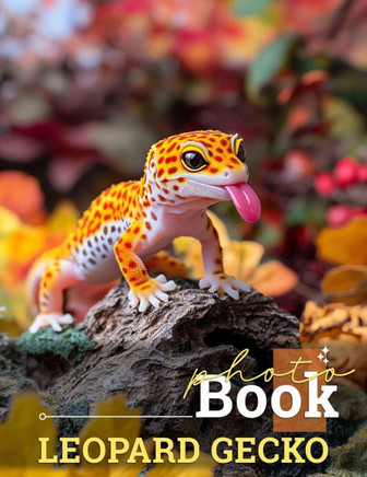Leopard Gecko Photo Book: Exploring The Fascinating World Of Leopard Geckos Through 40 Stunning Images