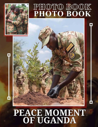 Peace Moment of Uganda Photo Book: Explore Tranquility Through 40 Stunning Images Celebrating Uganda's Serene Landscapes And Culture